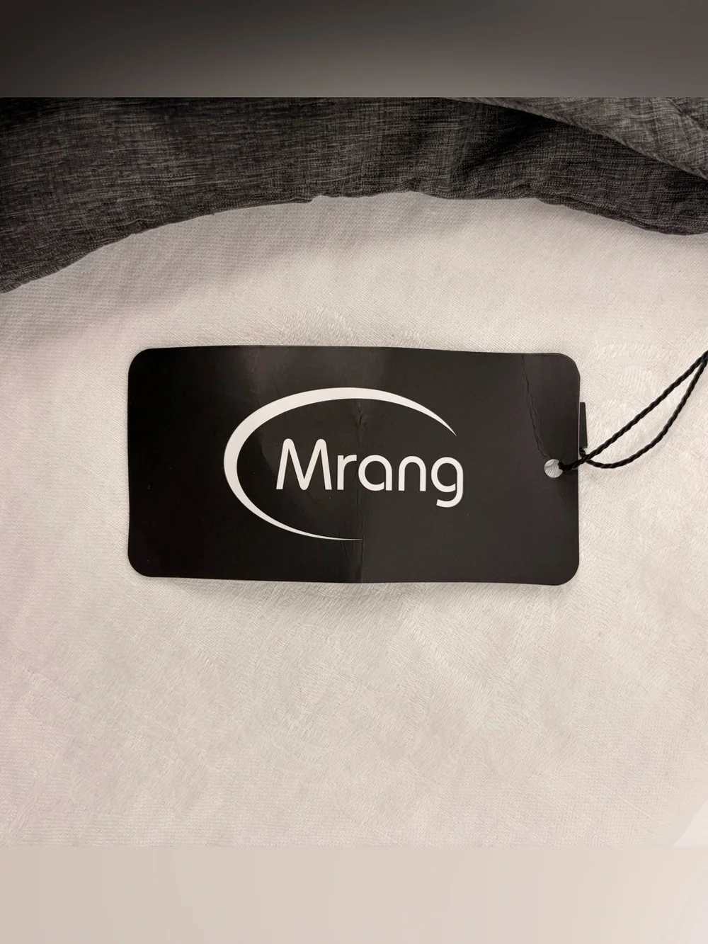 Mrang Gray Crossbody Travel Bag Anti-Theft Unisex